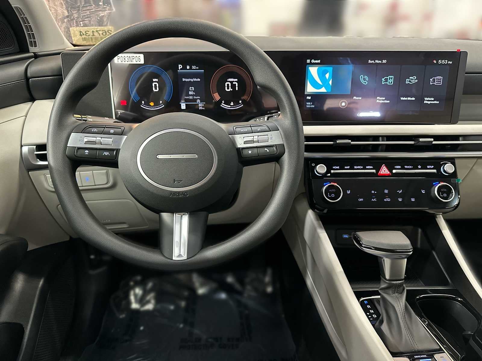 2026 Hyundai TUCSON SEL FWD