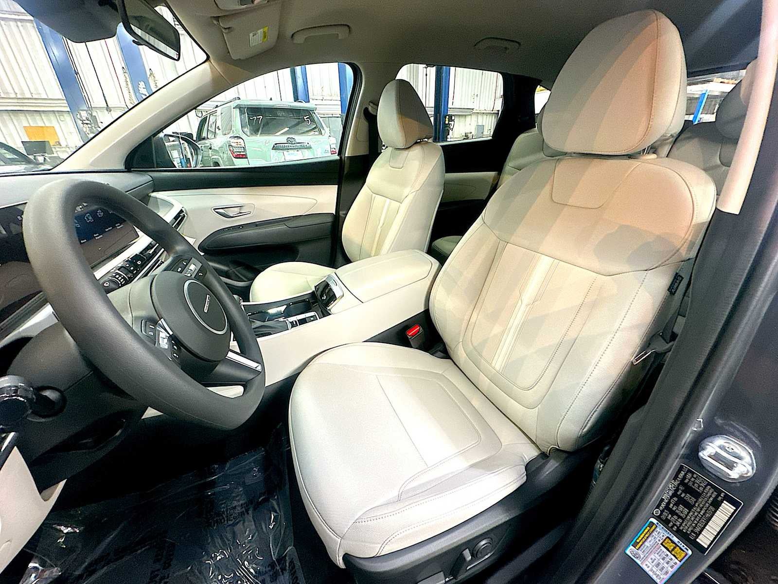 2026 Hyundai TUCSON SEL FWD