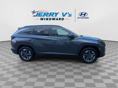 2026 Hyundai TUCSON SEL FWD