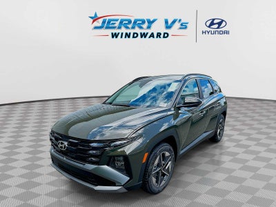 2026 Hyundai TUCSON SEL FWD