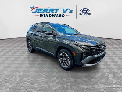 2026 Hyundai TUCSON SEL FWD