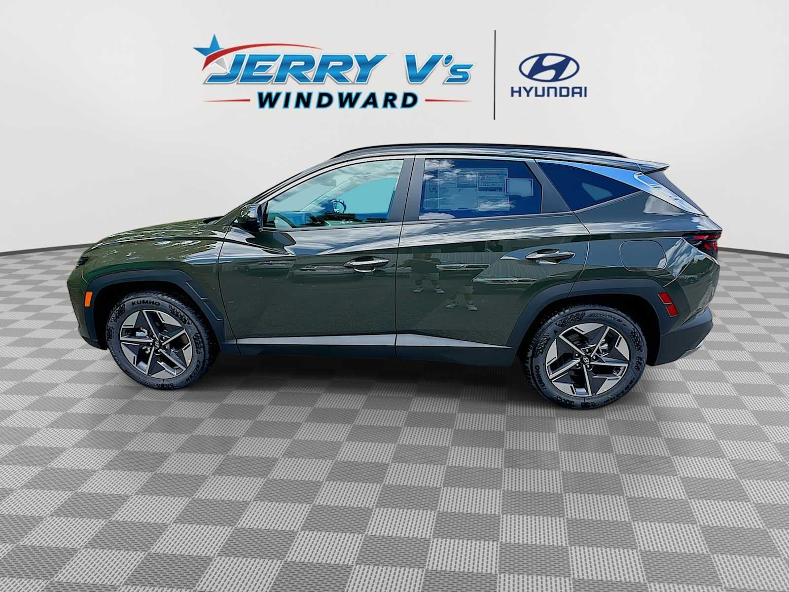 2026 Hyundai TUCSON SEL FWD