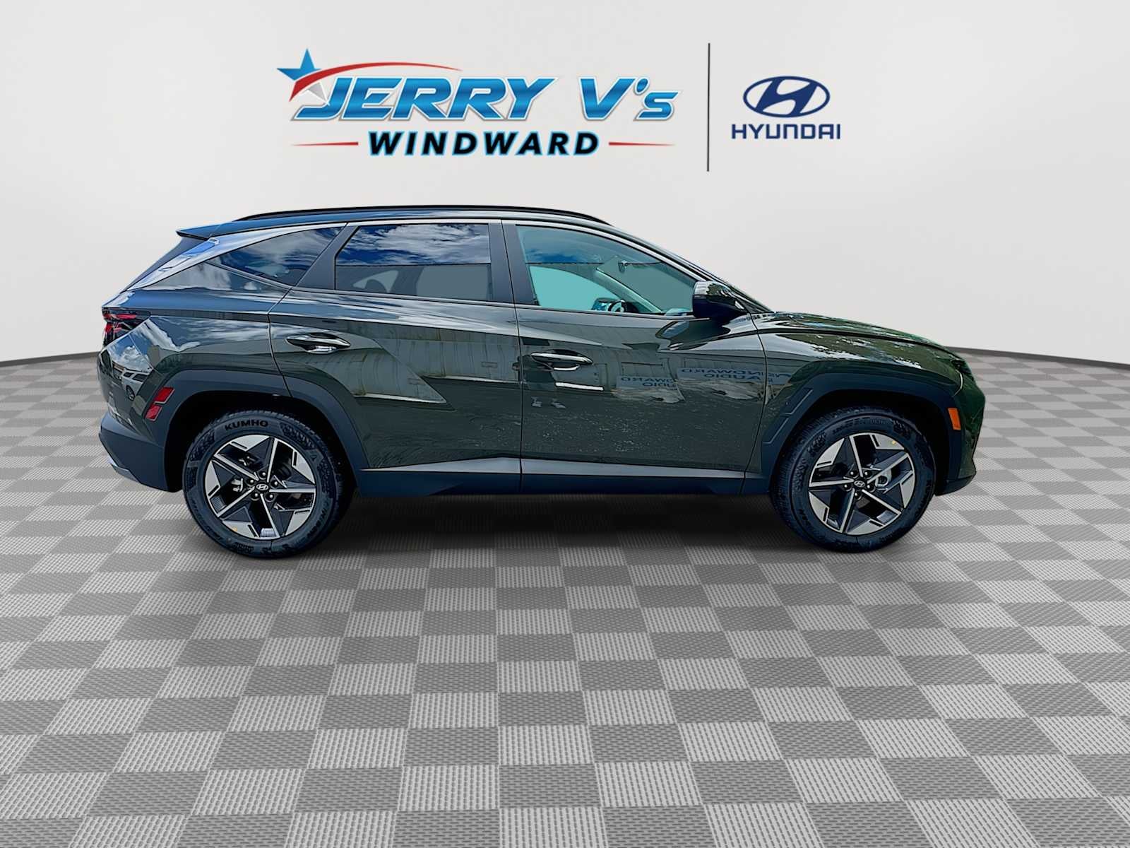 2026 Hyundai TUCSON SEL FWD