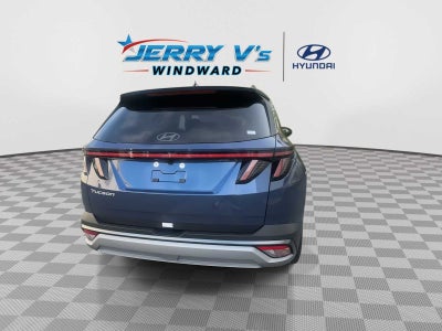 2026 Hyundai TUCSON SEL Premium FWD