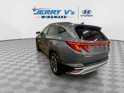 2026 Hyundai TUCSON SEL Premium FWD