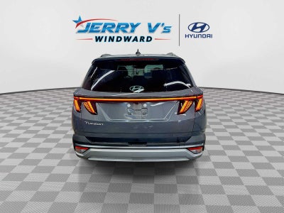 2026 Hyundai TUCSON SEL Premium FWD