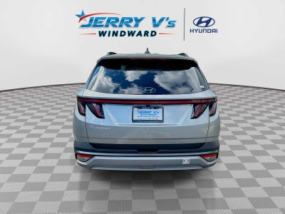 2026 Hyundai TUCSON SEL Premium FWD