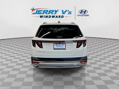 2026 Hyundai TUCSON SEL Premium FWD