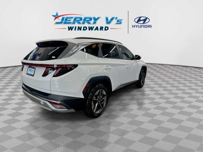 2026 Hyundai TUCSON SEL Premium FWD