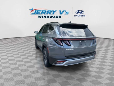 2026 Hyundai TUCSON SEL Premium FWD