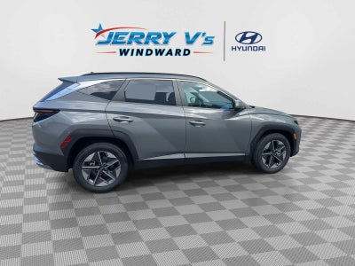 2026 Hyundai TUCSON SEL Premium FWD