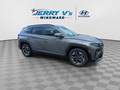 2026 Hyundai TUCSON SEL Premium FWD