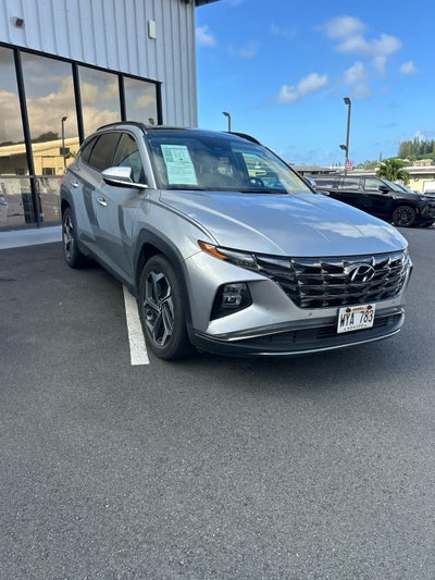 2024 Hyundai TUCSON Limited