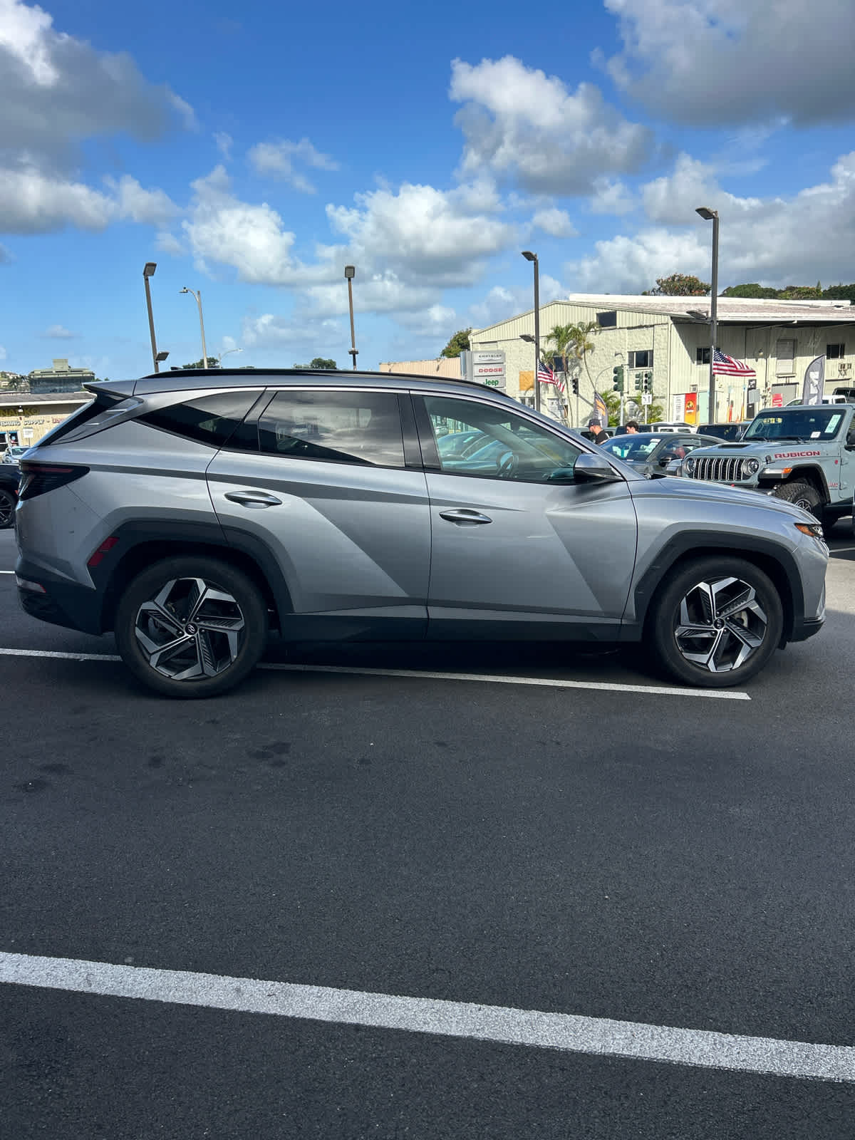 2024 Hyundai TUCSON Limited