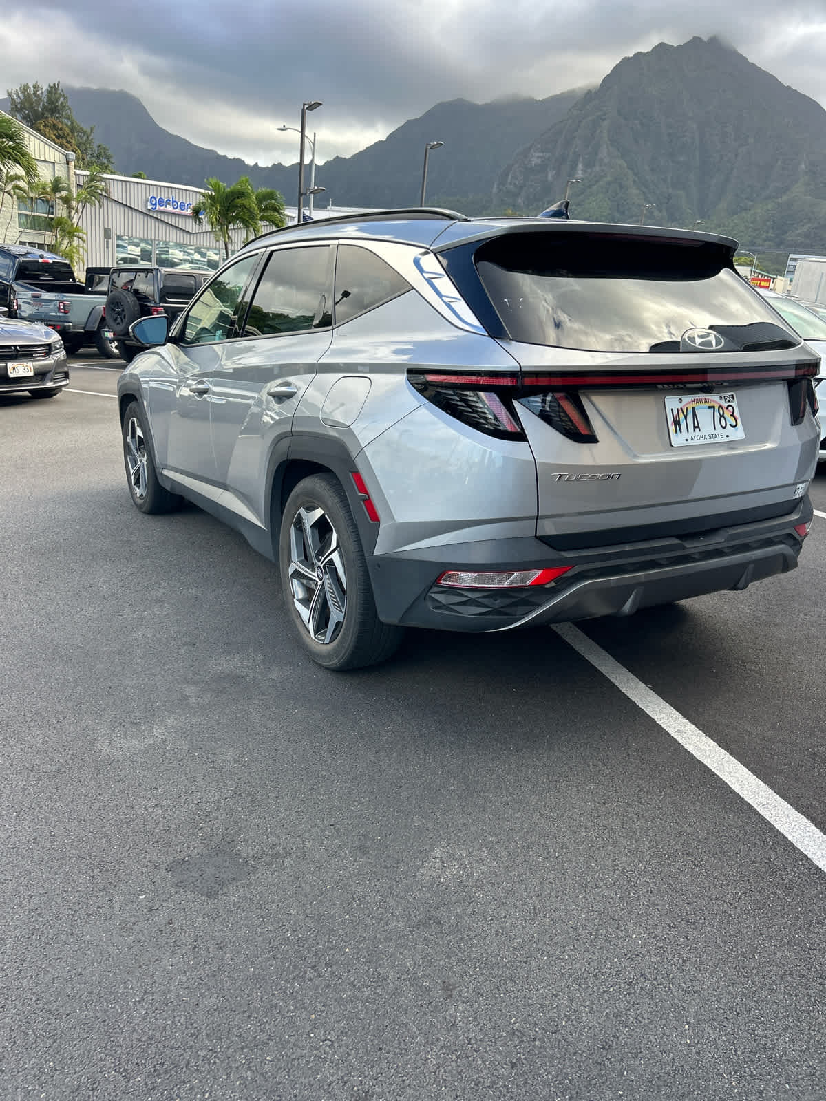 2024 Hyundai TUCSON Limited