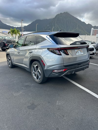 2024 Hyundai TUCSON Limited