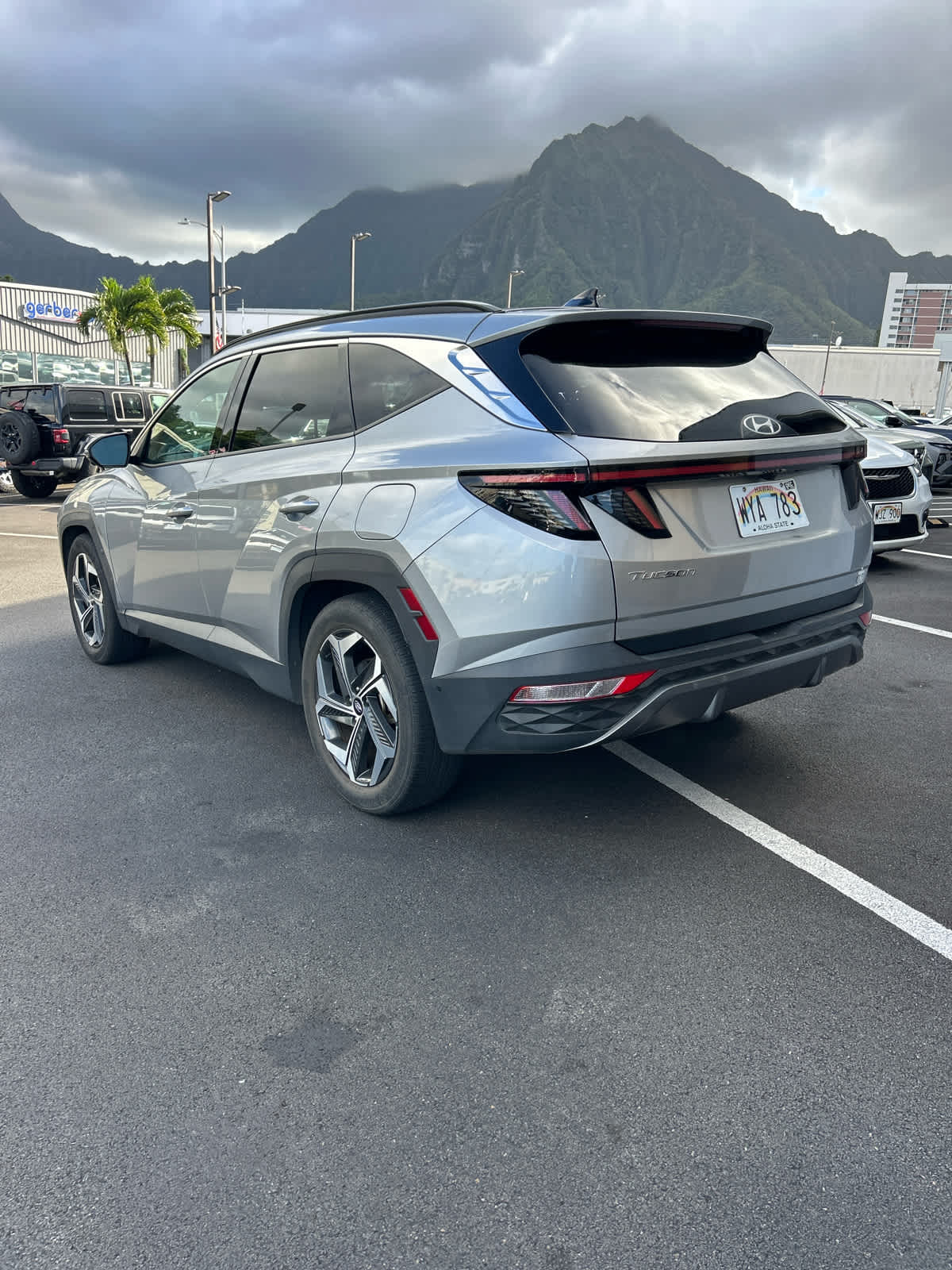 2024 Hyundai TUCSON Limited