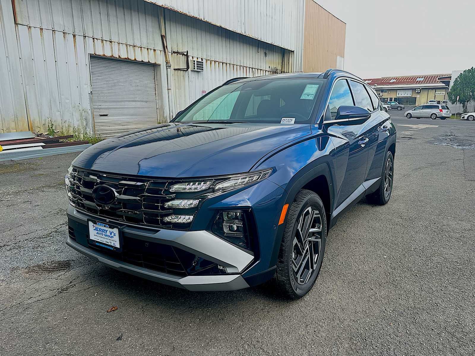 2026 Hyundai TUCSON Limited AWD