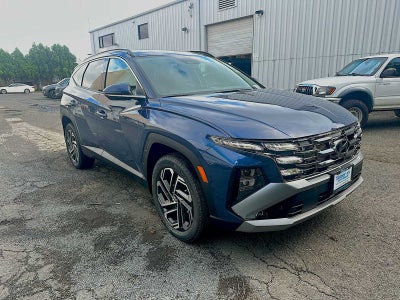 2026 Hyundai TUCSON Limited AWD
