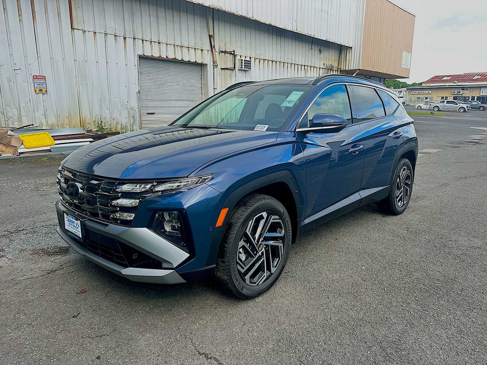2026 Hyundai TUCSON Limited AWD