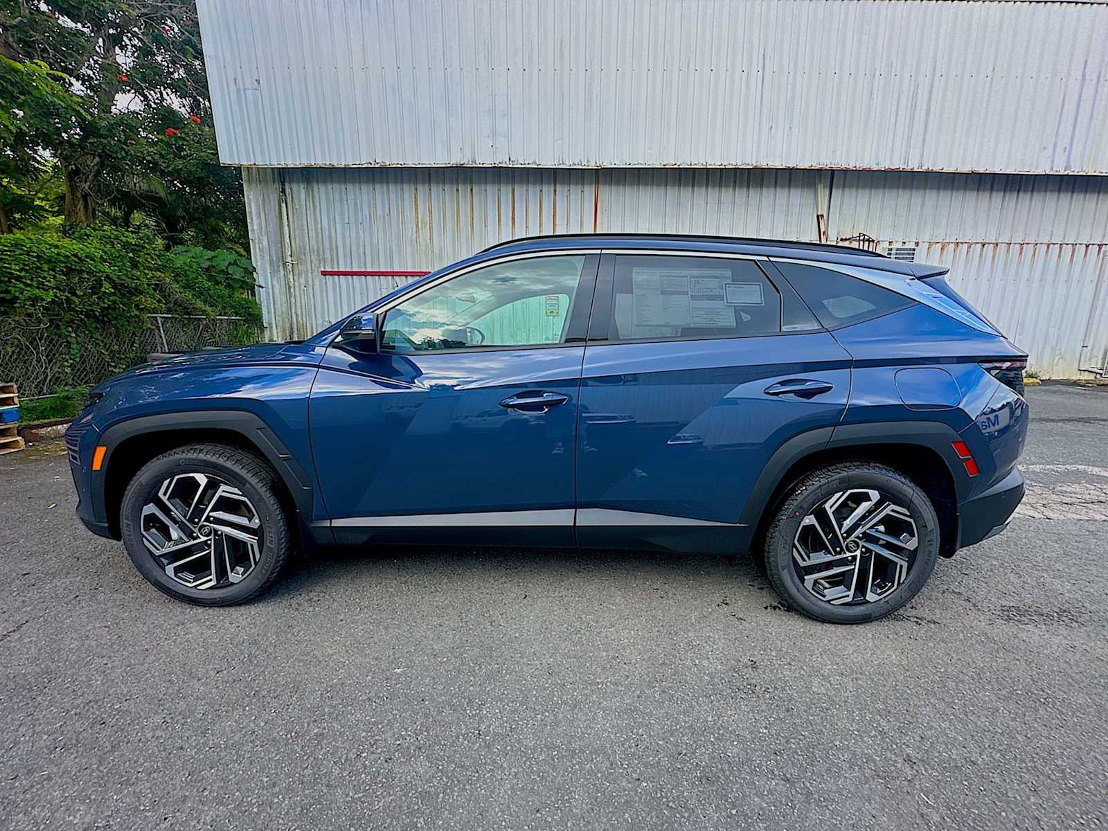 2026 Hyundai TUCSON Limited AWD