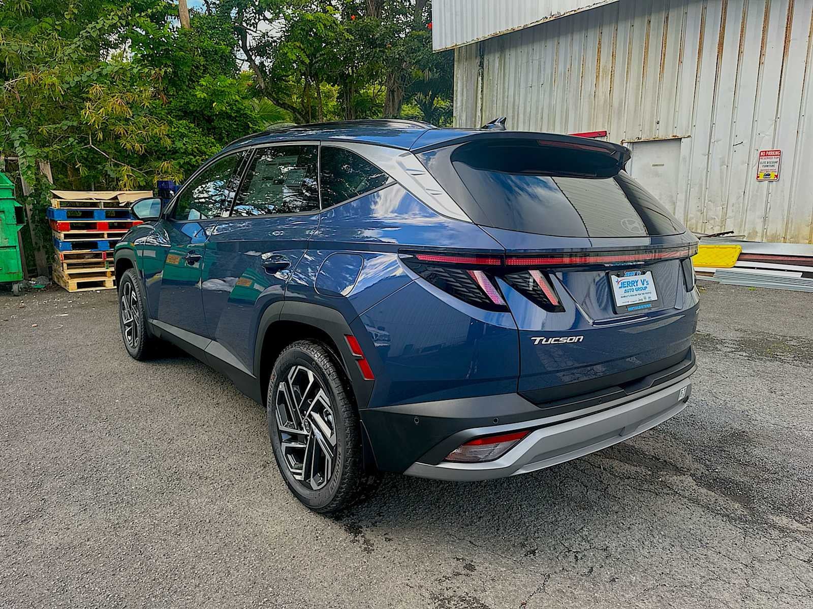 2026 Hyundai TUCSON Limited AWD