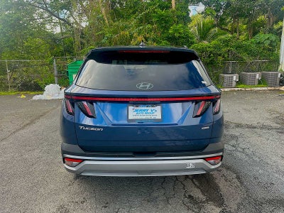2026 Hyundai TUCSON Limited AWD