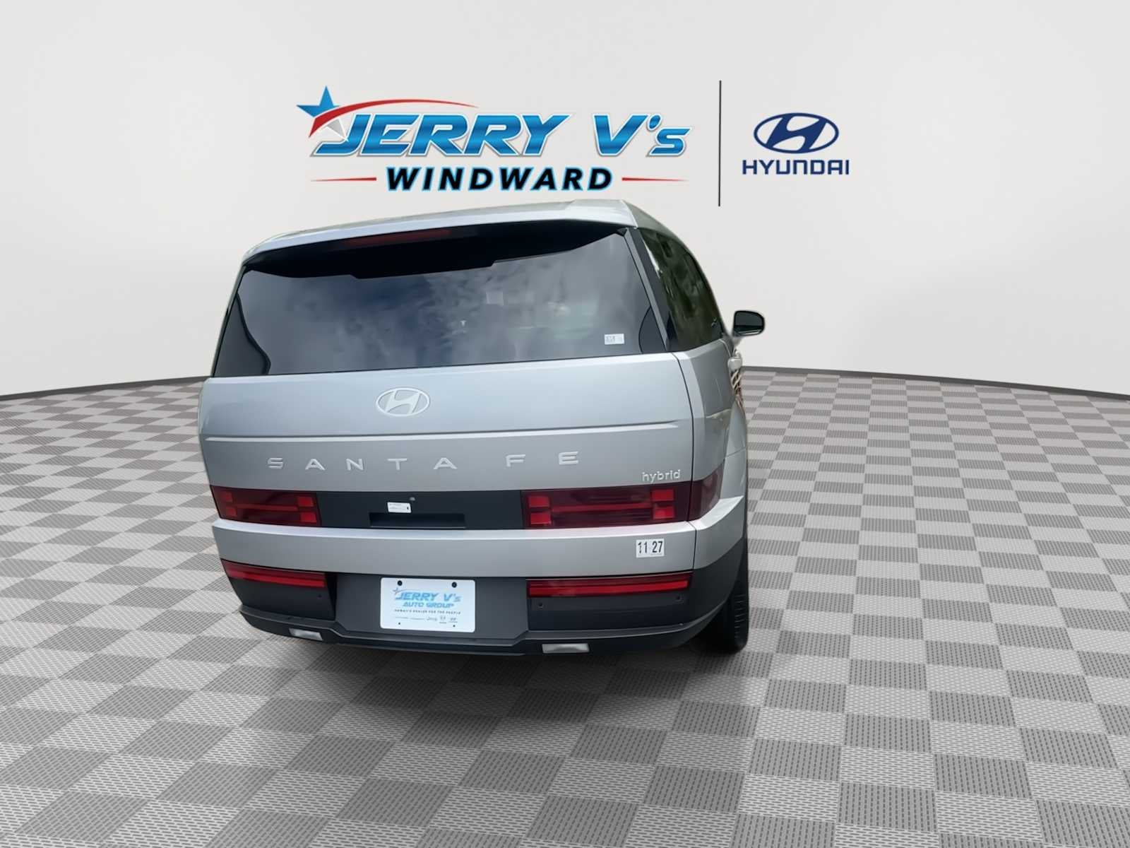 2026 Hyundai SANTA FE HYBRID SE