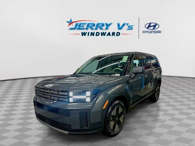 2026 Hyundai SANTA FE HYBRID SE