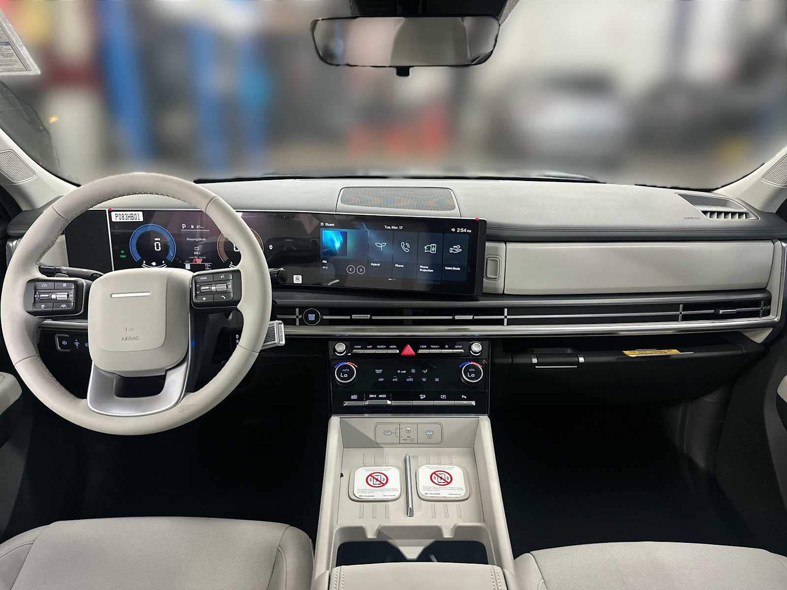 2026 Hyundai SANTA FE HYBRID SE