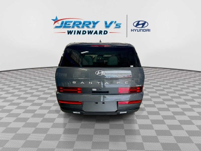 2026 Hyundai SANTA FE HYBRID SE