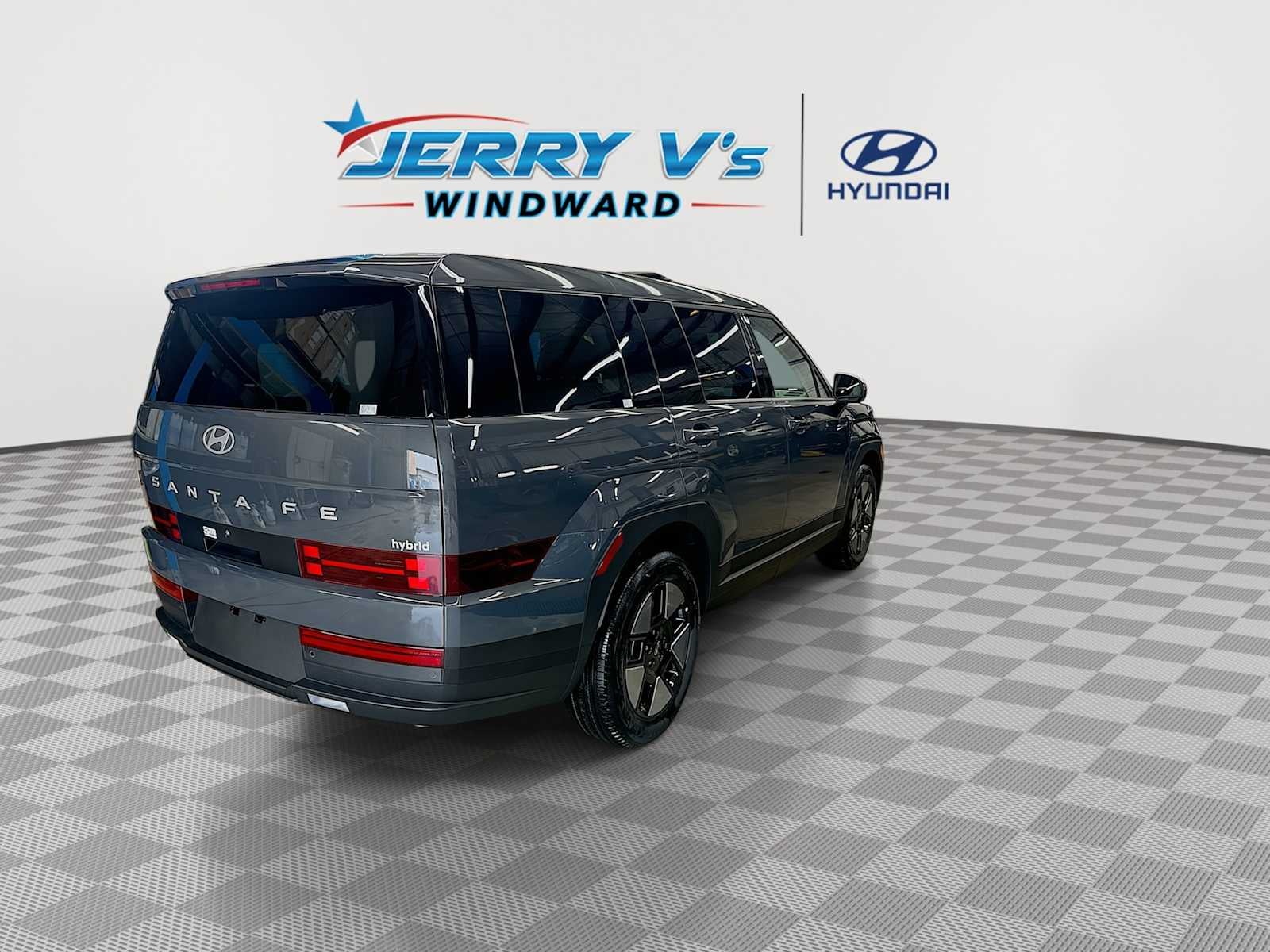 2026 Hyundai SANTA FE HYBRID SE