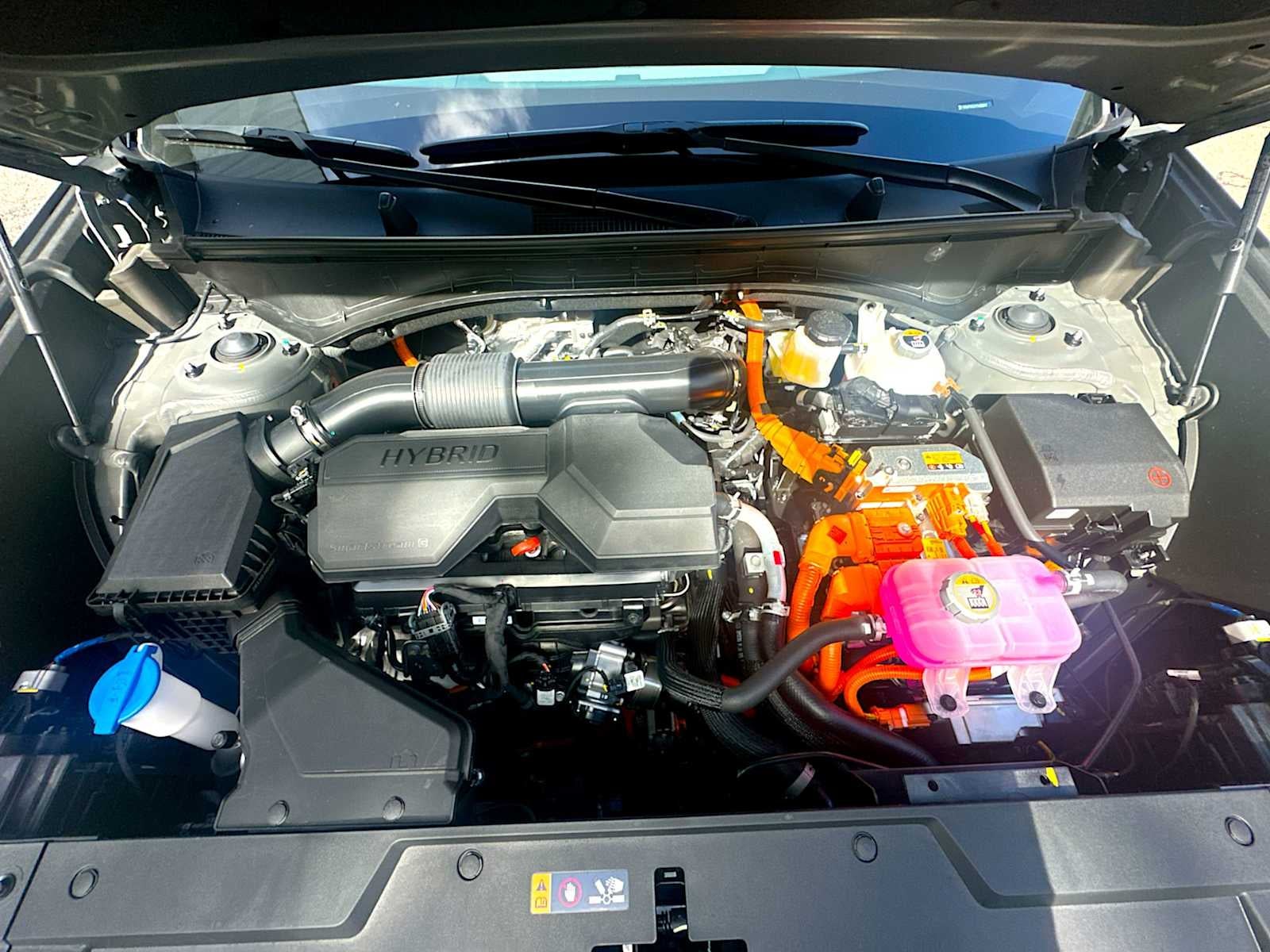 2026 Hyundai SANTA FE HYBRID SE