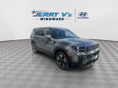 2026 Hyundai SANTA FE HYBRID SE