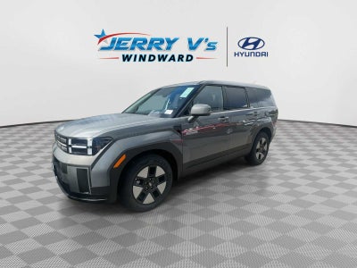 2026 Hyundai SANTA FE HYBRID SE