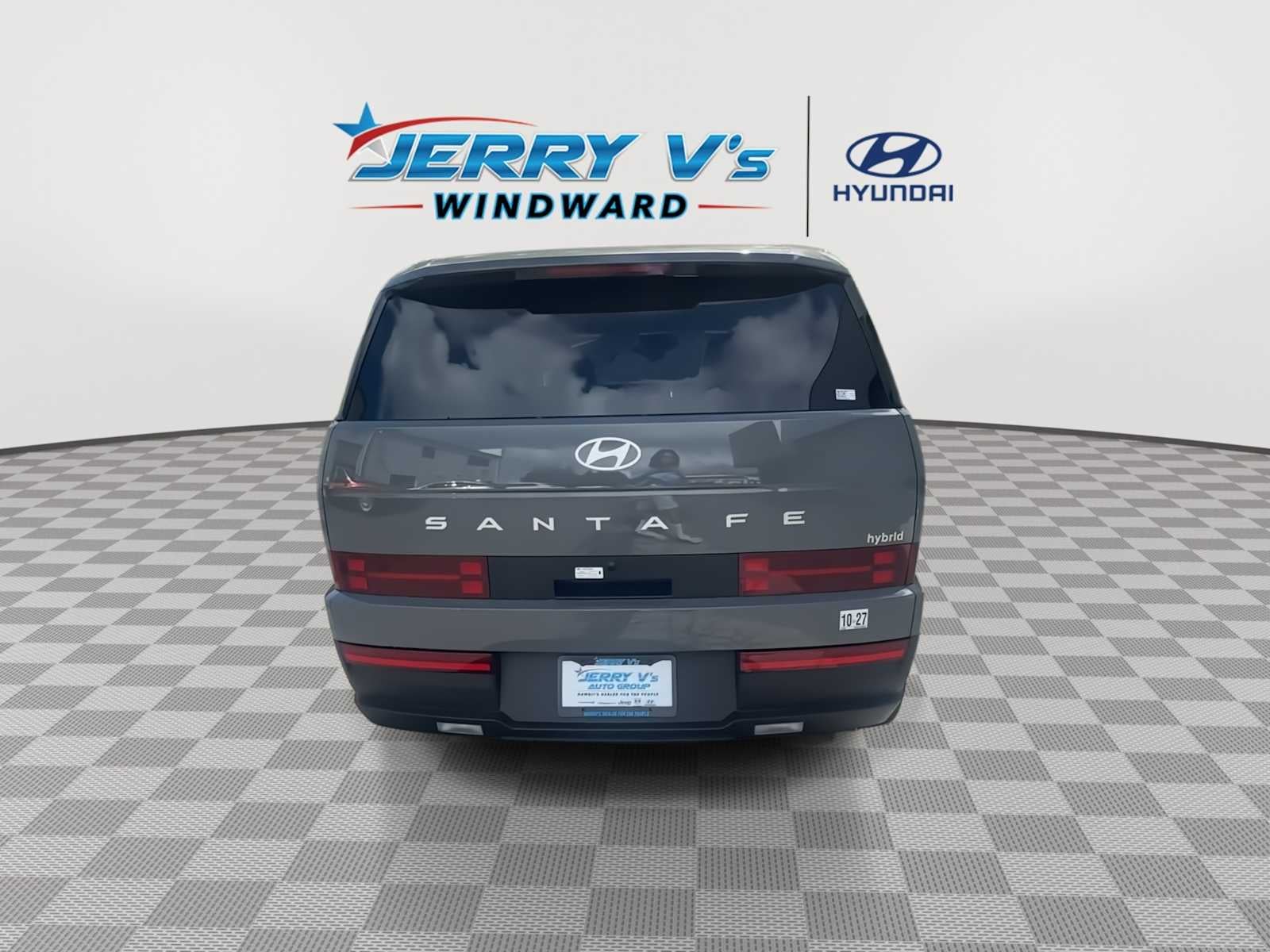 2026 Hyundai SANTA FE HYBRID SE