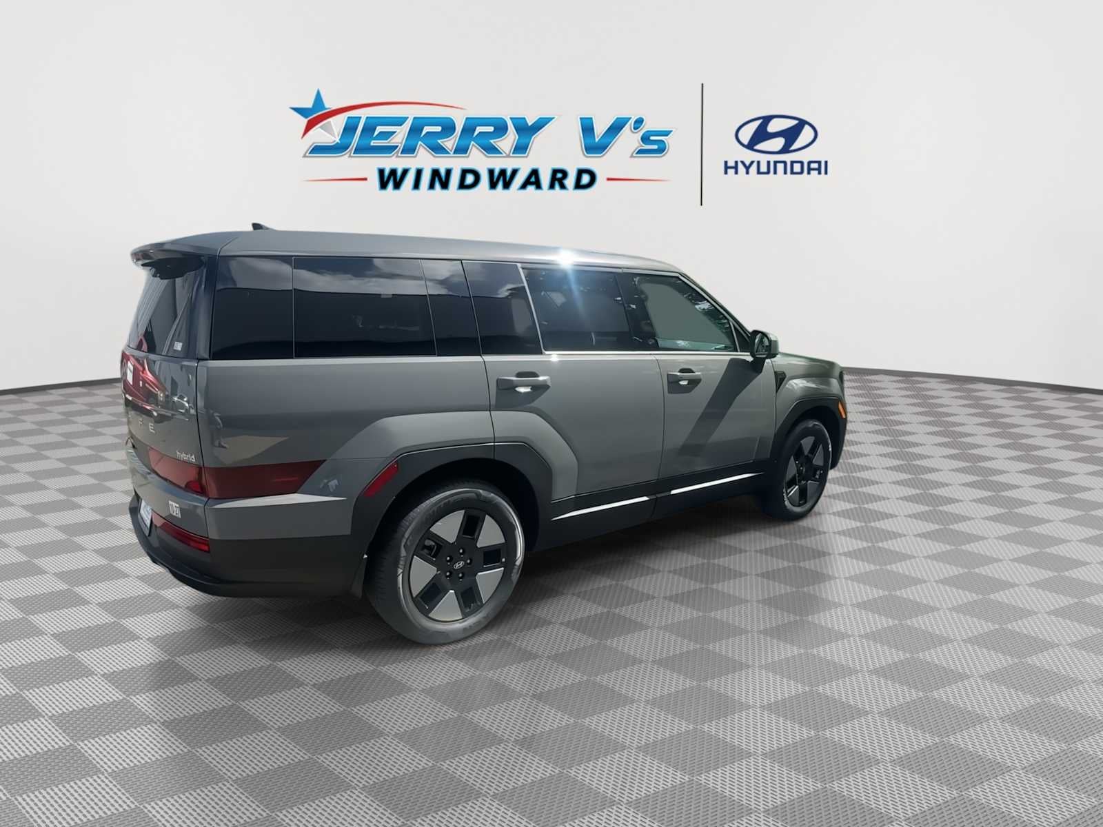 2026 Hyundai SANTA FE HYBRID SE