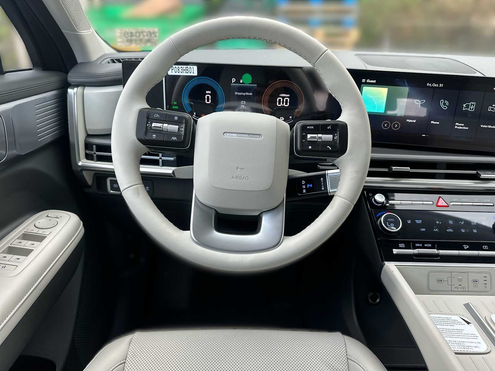 2026 Hyundai SANTA FE HYBRID SEL