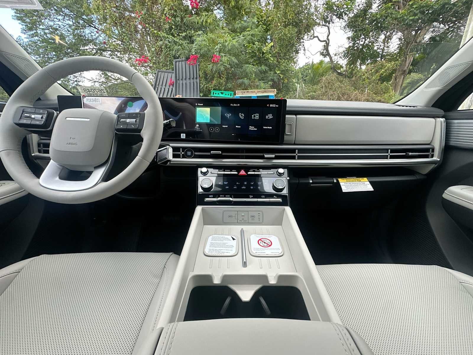 2026 Hyundai SANTA FE HYBRID SEL