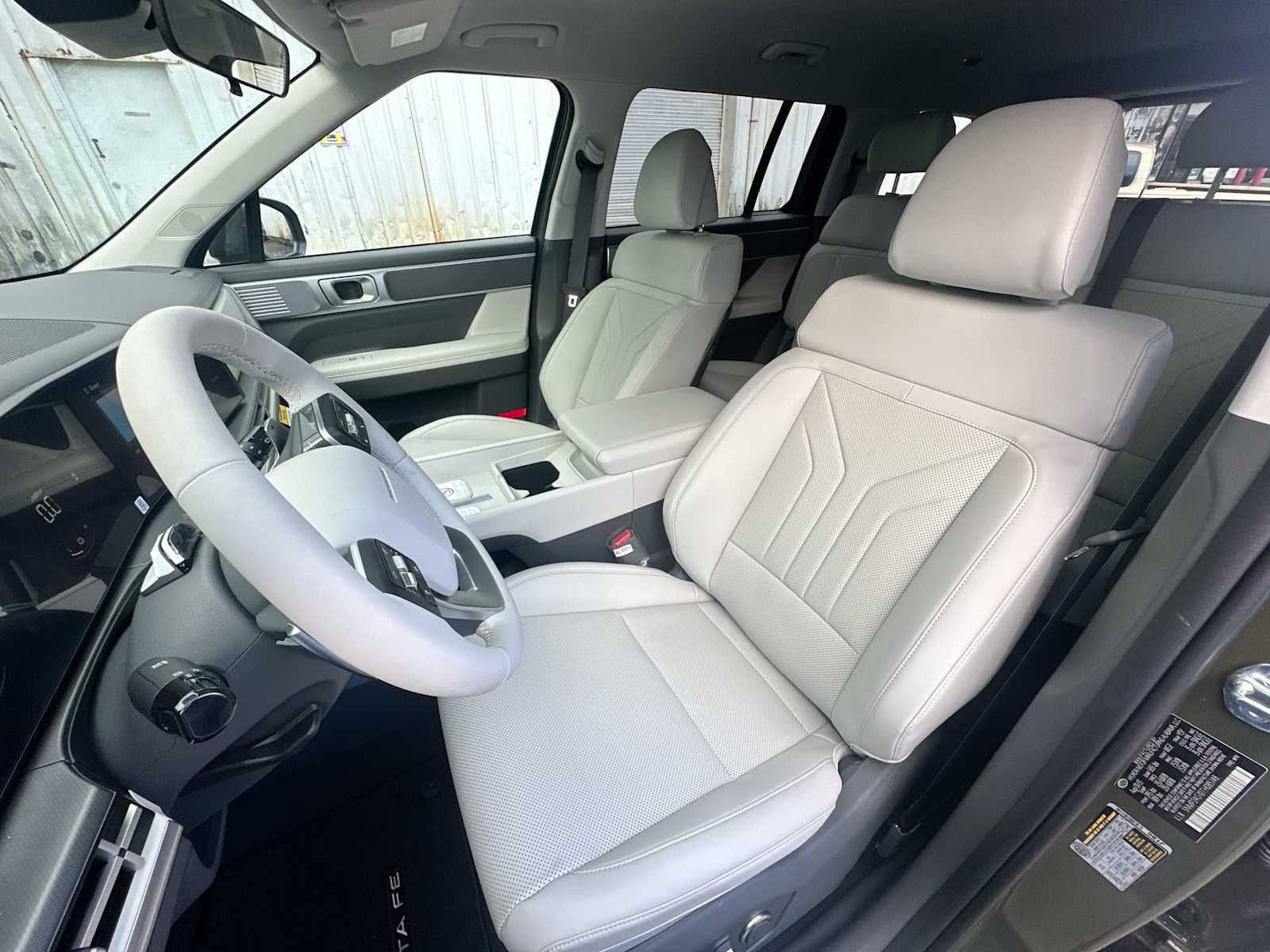 2026 Hyundai SANTA FE HYBRID SEL