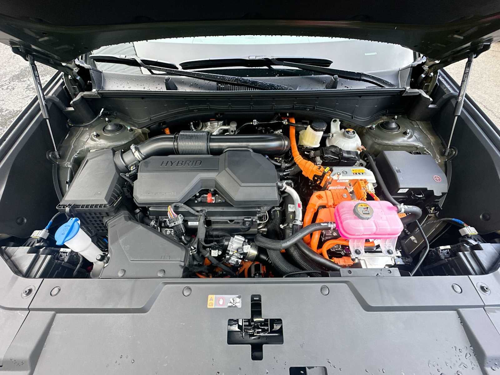 2026 Hyundai SANTA FE HYBRID SEL