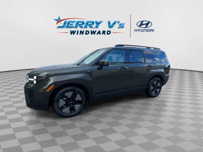 2026 Hyundai SANTA FE HYBRID SEL