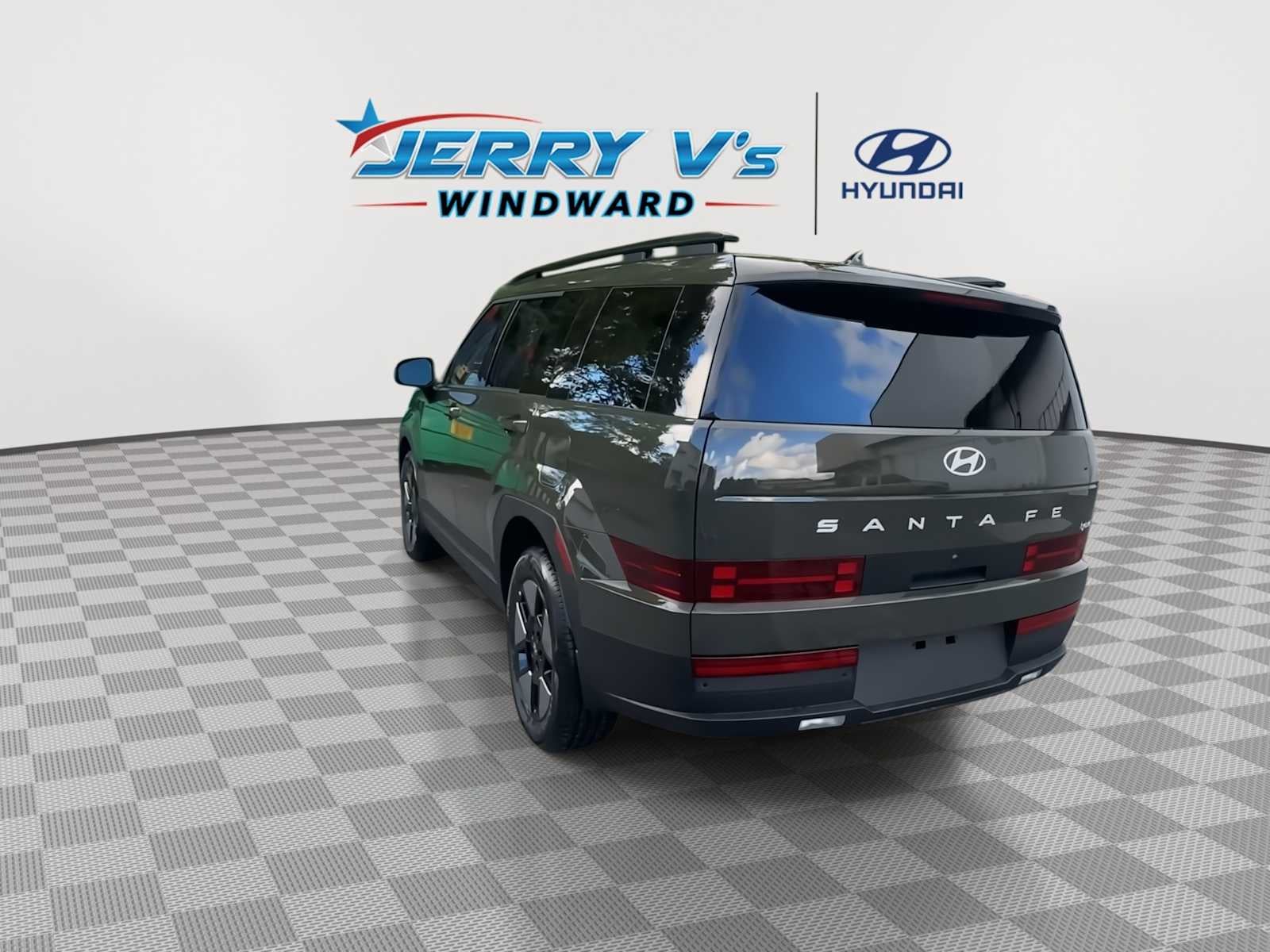 2026 Hyundai SANTA FE HYBRID SEL