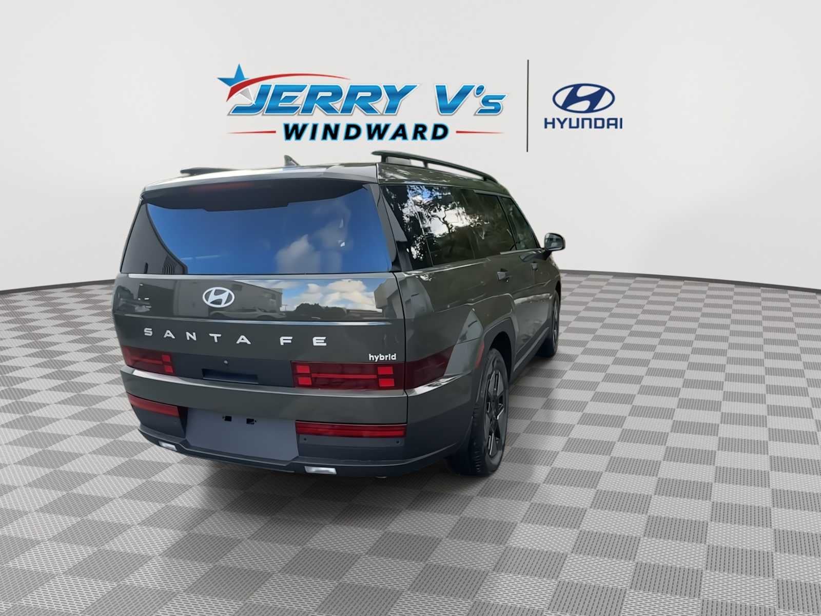 2026 Hyundai SANTA FE HYBRID SEL