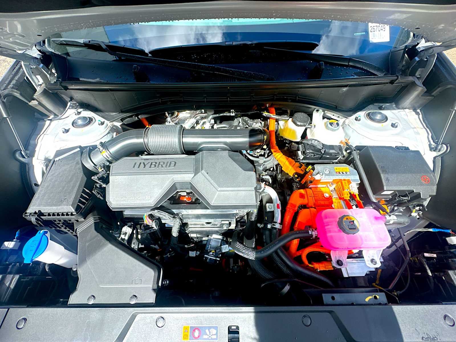 2026 Hyundai SANTA FE HYBRID SEL