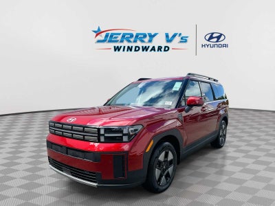 2026 Hyundai SANTA FE HYBRID SEL