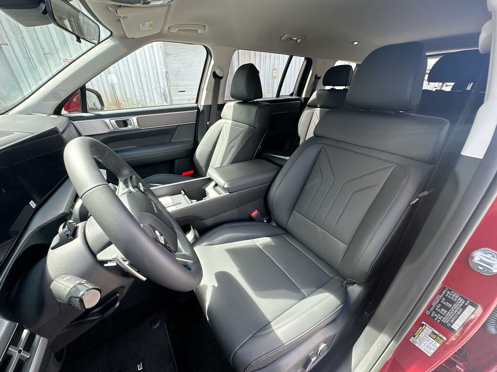 2026 Hyundai SANTA FE HYBRID SEL