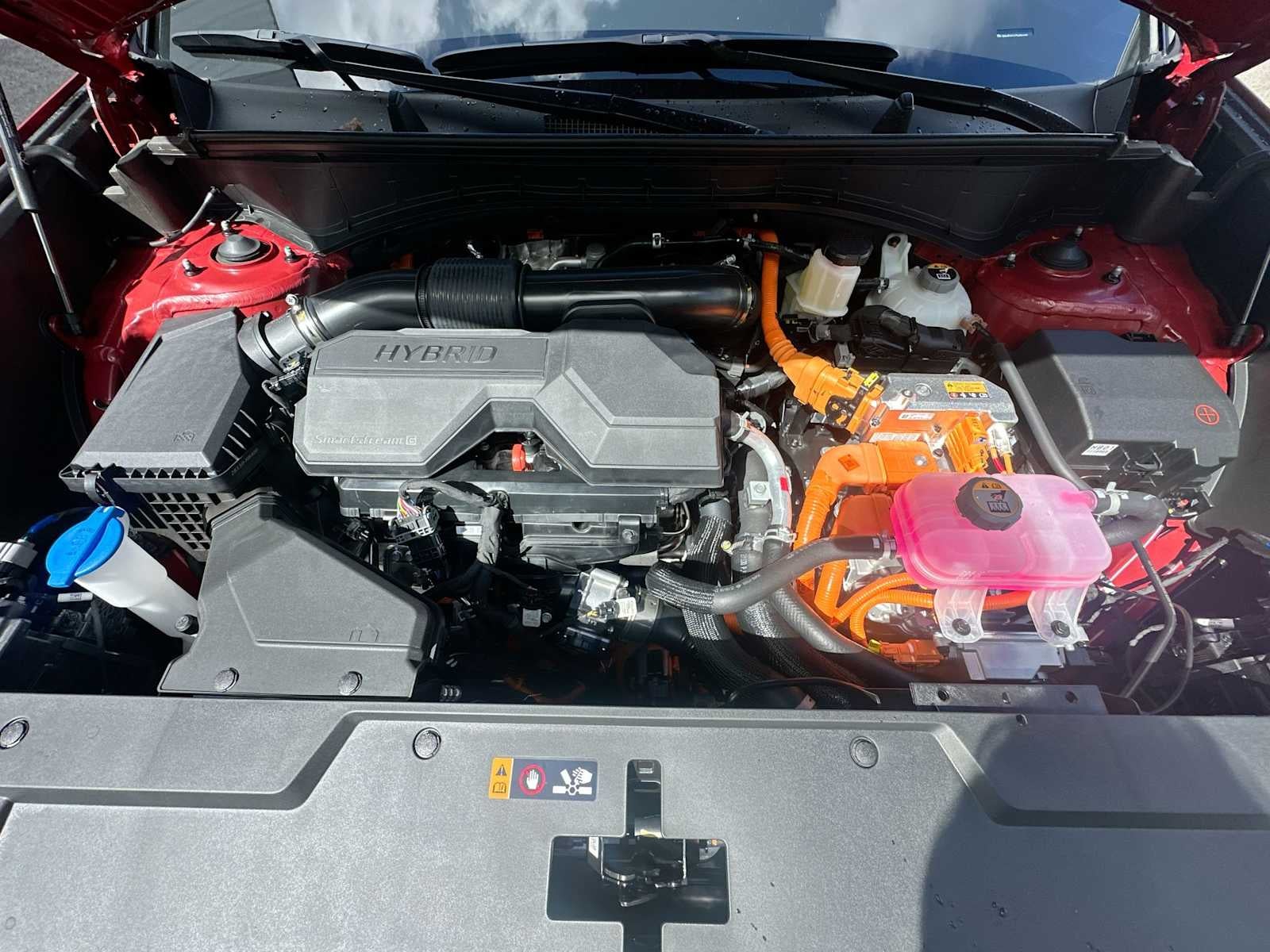 2026 Hyundai SANTA FE HYBRID SEL