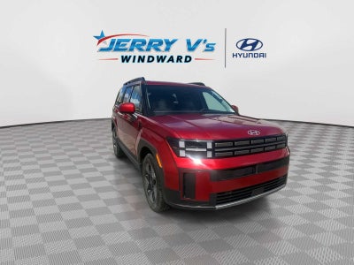 2026 Hyundai SANTA FE HYBRID SEL