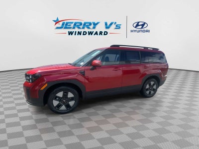 2026 Hyundai SANTA FE HYBRID SEL
